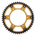 Supersprox Gold Stealth Sprocket For Yamaha WR250X Supermoto 2008-2011 RST-245-51-GLD